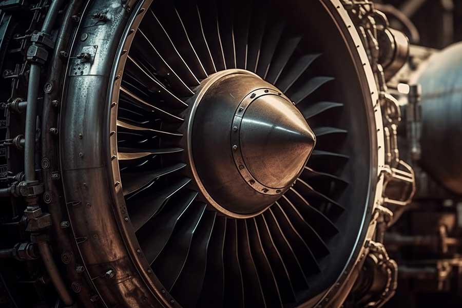 avantages maintenance dimensionnelle fan turboreacteur