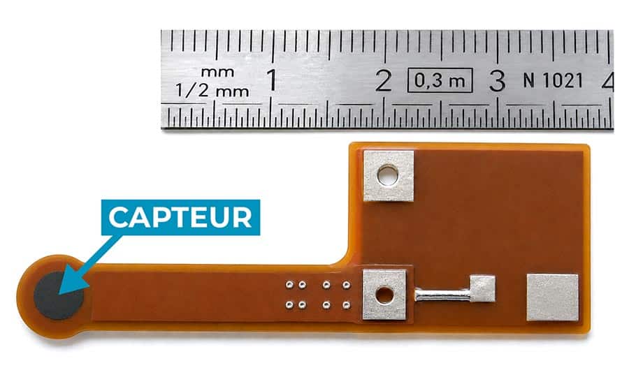capteur capacitif mesure deplacement aiguille injecteur automobile