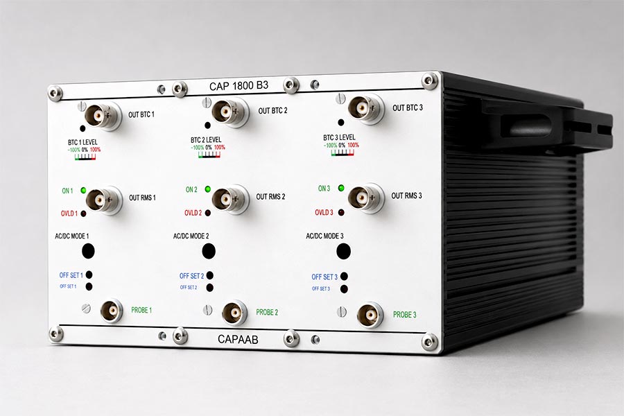 conditionneur 3voies cap1800b3 mesure jeu aube carter