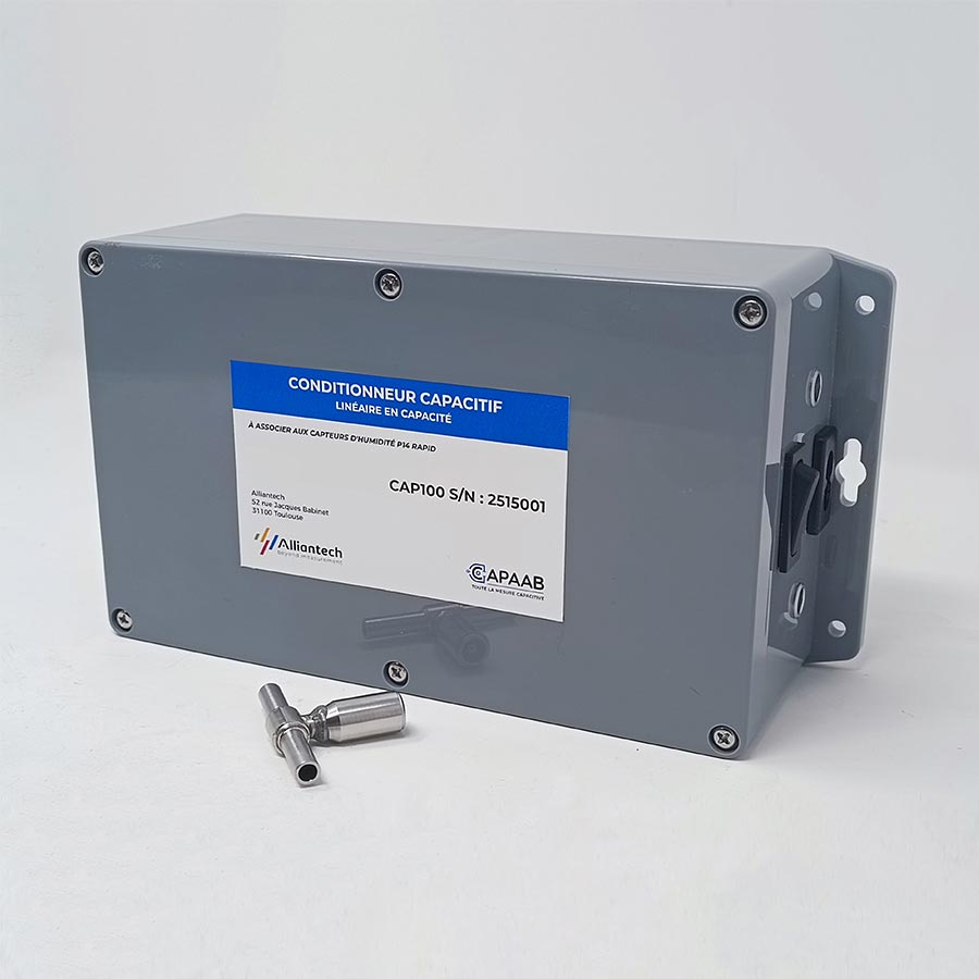 conditionneur capacitif cap100 boitier industriel 1