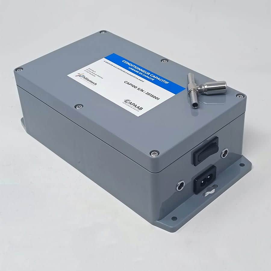 conditionneur capacitif cap100 boitier industriel 5
