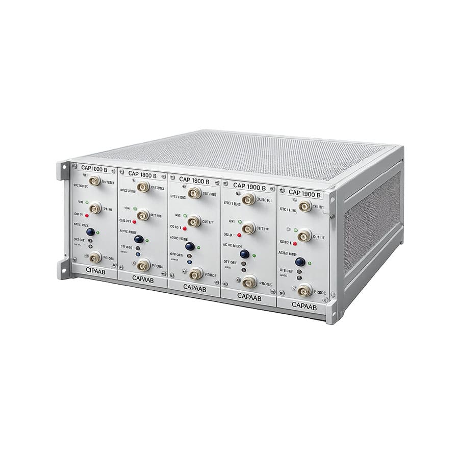 conditionneur capacitif cap1800 capteur triaxial pseudo 6 mesure sans contact