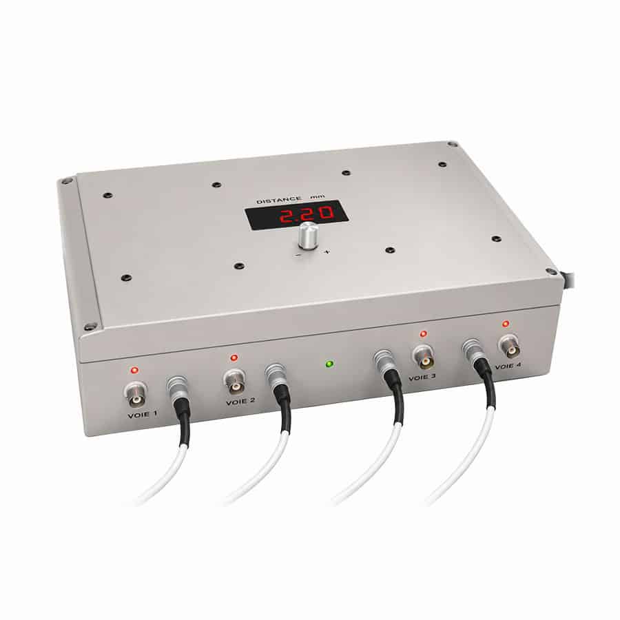 conditionneur capacitif cap20 mesure sans contact 1 faible moyenne frequences