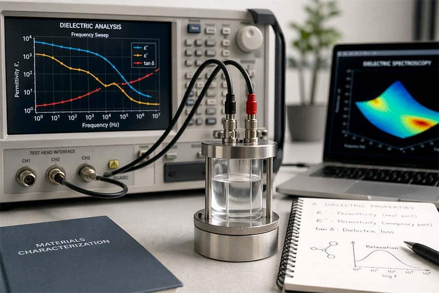 constante dielectrique mesure capacite methode
