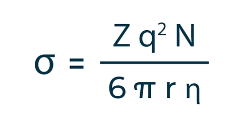constante dielectrique mesure conductivite formule