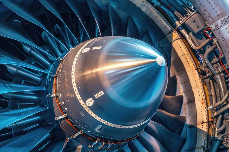 maintenance dimensionnelle fan jeu bout aube turboreacteur