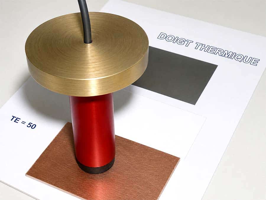 mesure capacitive automobile analyse sensorielle doigt thermique