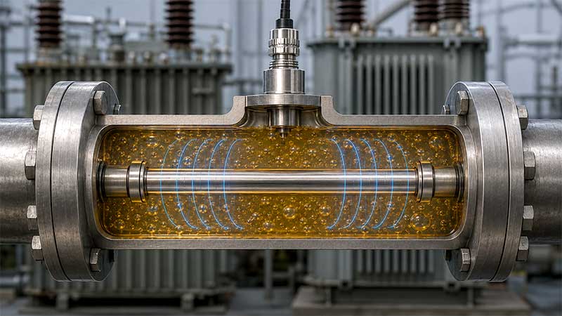 mesure capacitive taux bulle vide aeration