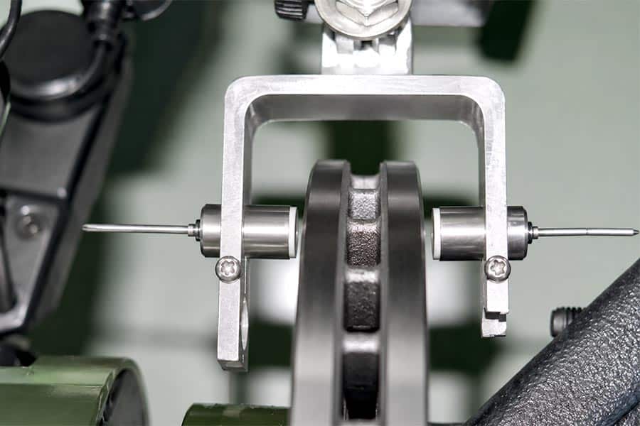mesure capacitive voile epaisseur disque frein automobile