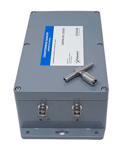 mesure distance conditionneur capacitif cap100