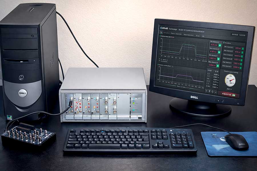 mesure distance methode capacitive