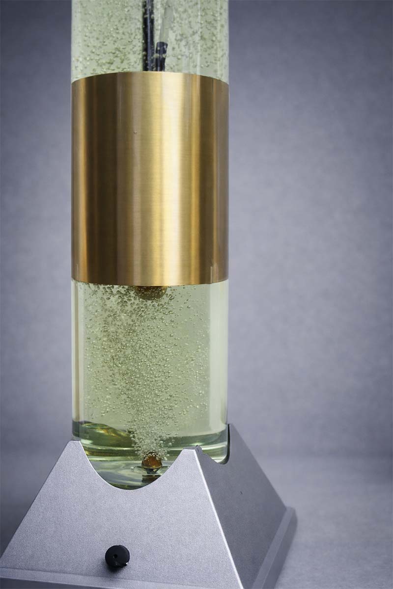 mesure taux bulles vue capteur phase validation