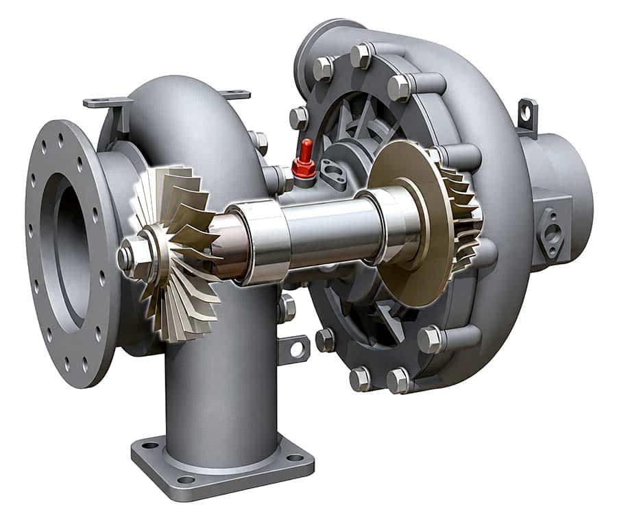 mesure vitesse jeu aube carter sans contact turbocompresseur