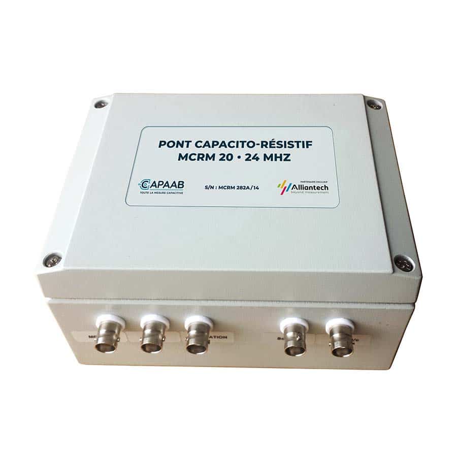 pont capacito resistif mcrm20 mesure humidite 24mhz