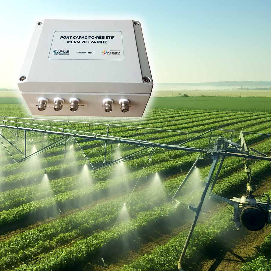 pont capacito resistif mcrm20 mesure humidite agriculture