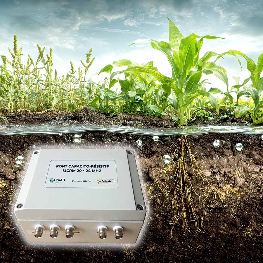 pont capacito resistif mcrm20 mesure humidite agroalimentaire