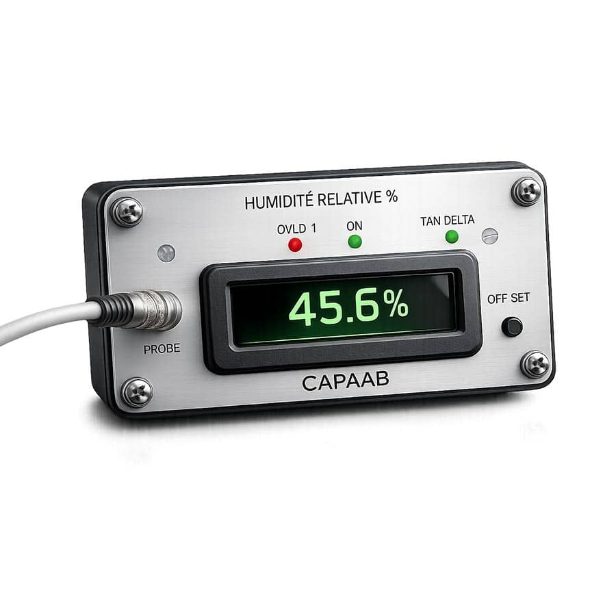 pont capacito resistif pcr100 mesure humidite 100khz