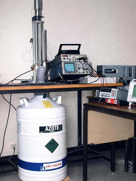 sonde capacitive mesure niveau liquide bidon ln2 1