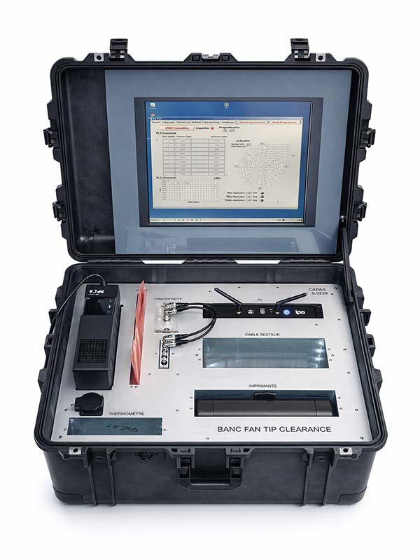 systeme maintenance dimensionnelle fan valise