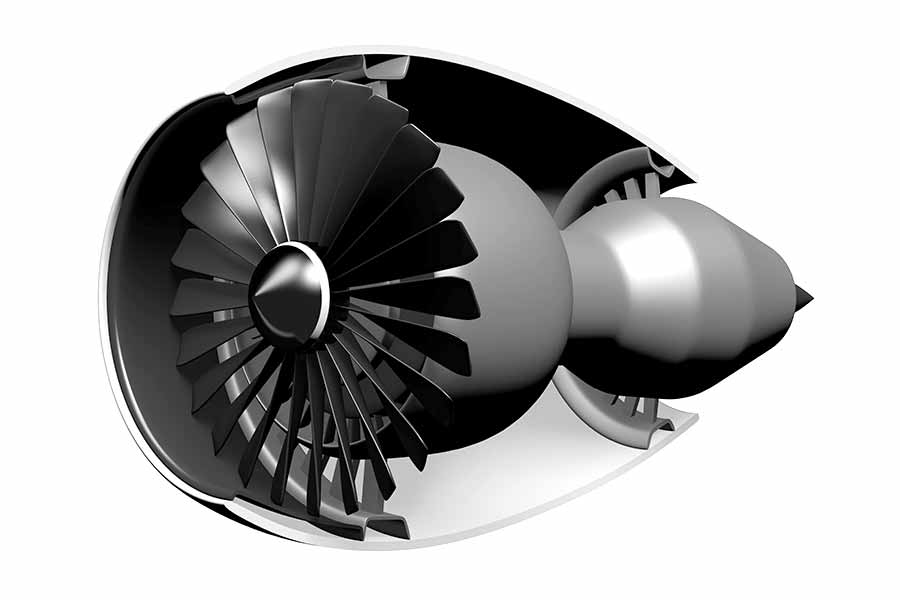 vibrations aubes turbomachines schema coupe
